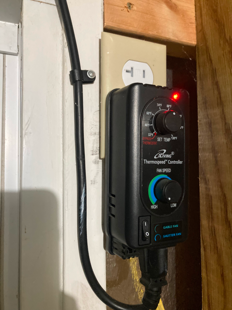 Figure 2. Exhaust Fan Controller