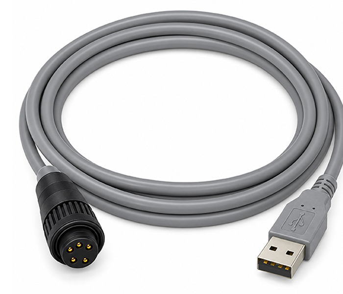 USB-A to 5-Pin Comm Connector Cable