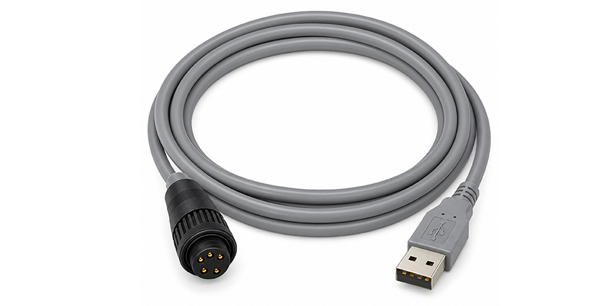 USB-A to 5-Pin Comm Connector Cable