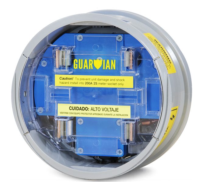 Guardian Meter Socket Power Quality Recorder