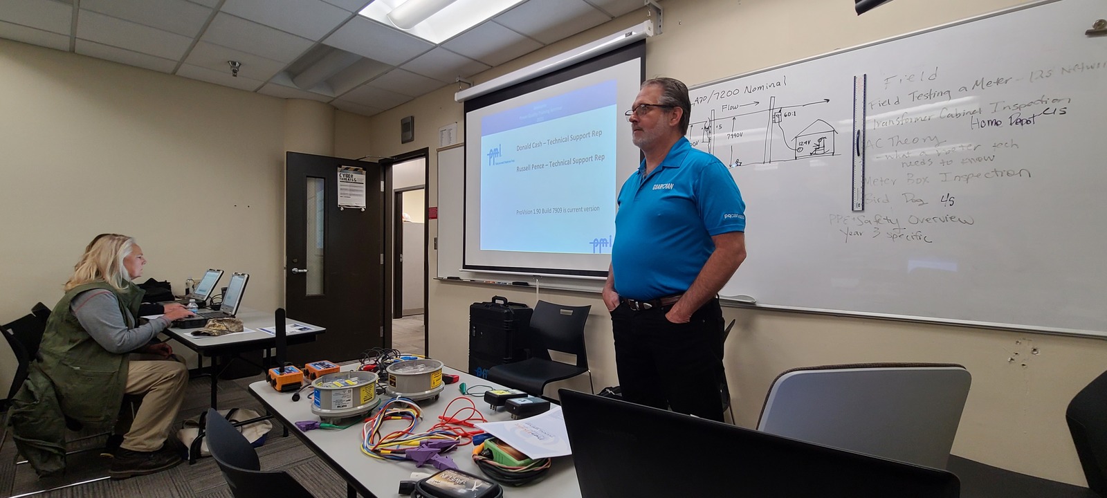 Power Quality Hardware and Software OnSite Training PMI