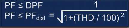 PF, DPF and Harmonics