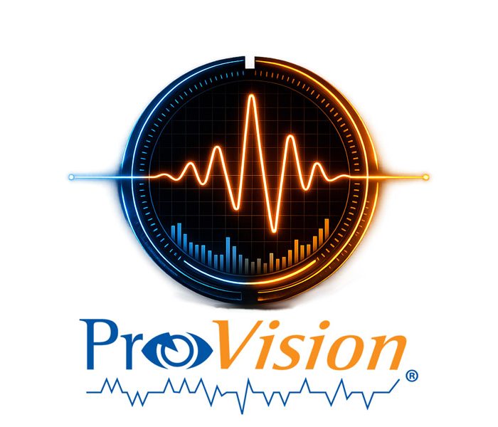 ProVision logo treatment