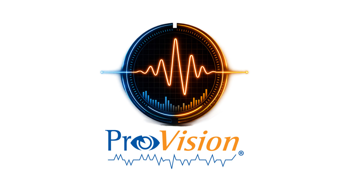 ProVision logo treatment