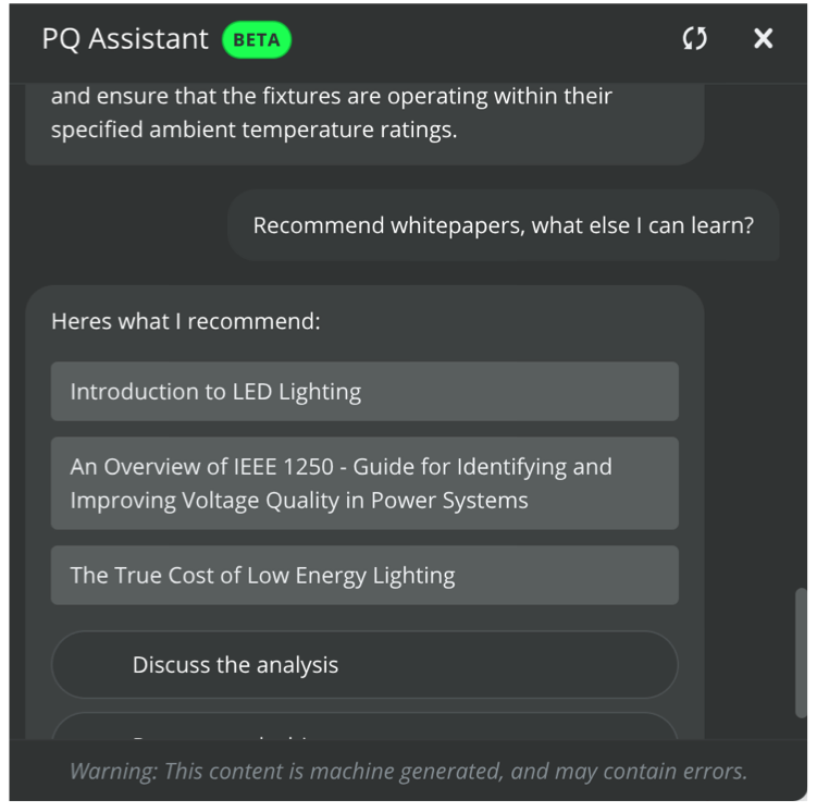 Fig. 2. A preview of PQ Assistant in PQCanvass.