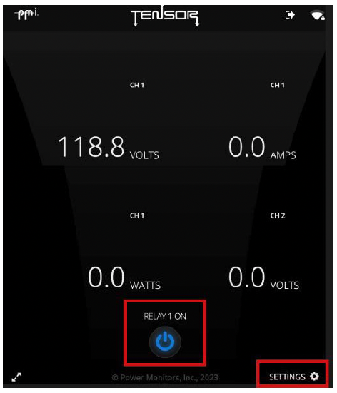 Figure 7. Central Power Interface
