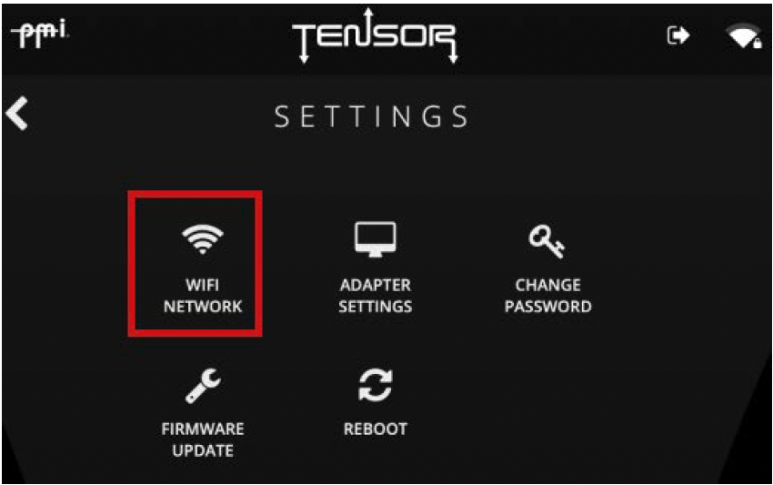 Figure 8. Network Affiliation Modification