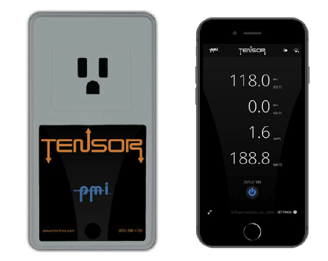 Figure 1. PMI's Tensor - WiFi