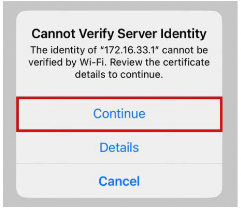 Figure 5. Certificate Verification