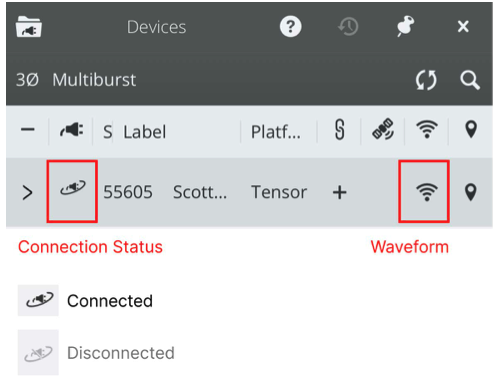 Figure 10. Connection Verification