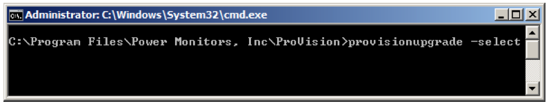 Figure 2. "Start ProVision when Complete" can be toggled on and off during any point in the installation.