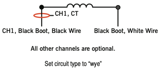 Figure 9. Two Wire Single Phase