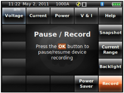 Figure 11. Pause Button