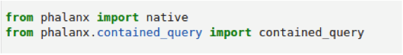 Figure 2. PMI library imports for analyzing CPOW data