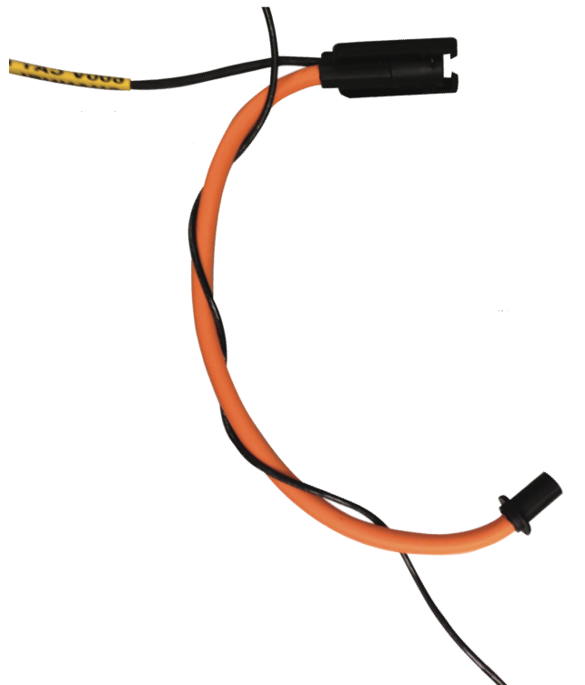 Figure 2. Best practice
is to straighten the CT,
place it adjacent to the
conductor, and wrap it
around lengthwise.