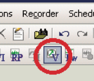 Figure 10. Vector toolbar
button
