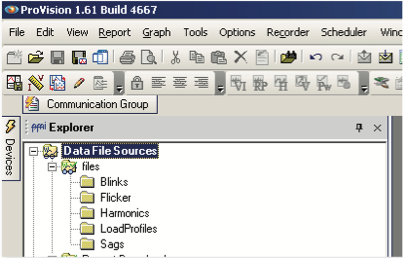 Figure 15. Taking the time to put useful information in
the Header Report will pay off in the future.