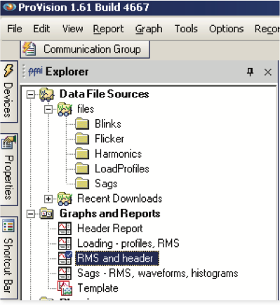 Figure 20. Custom views 