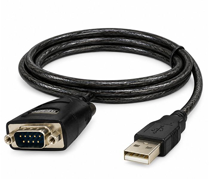 USB-A to Serial Port Converter Cable