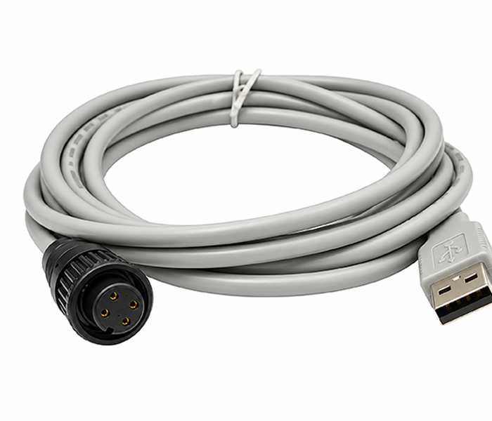 USB-A to 4-Pin Comm Connector Cable