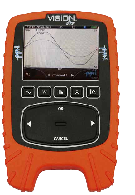Figure 1. Output from 100W Incandescent Standard Lamp