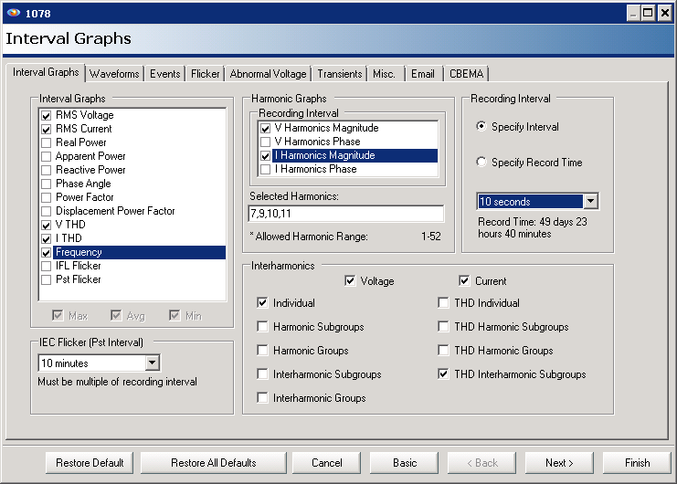 Figure 1. Recommended setup for capturing outbound signal