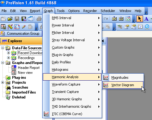 Figure 3. Voltage and current in phase