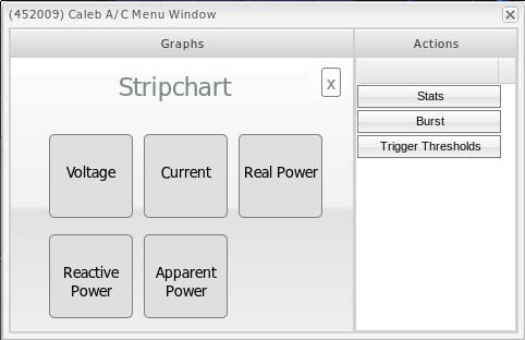 Figure 1. Main menu window