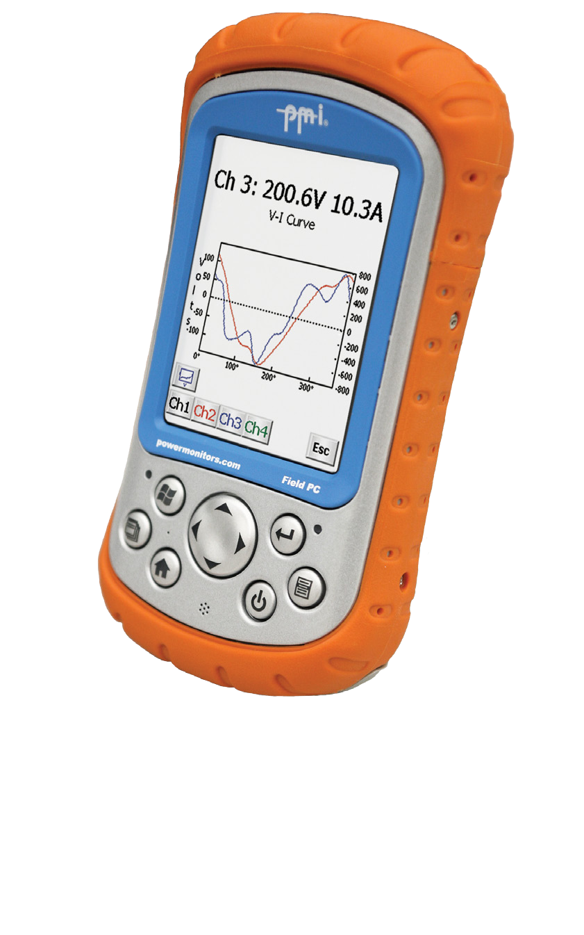 The Field PC comes fully loaded with ProVision® Mobile.