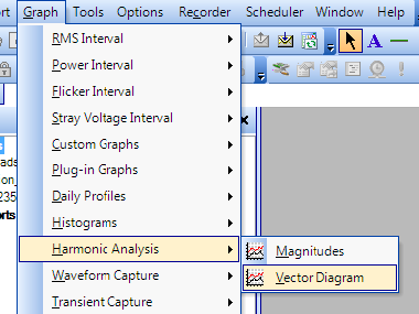 Figure 5. Choose "Vector Diagram"
