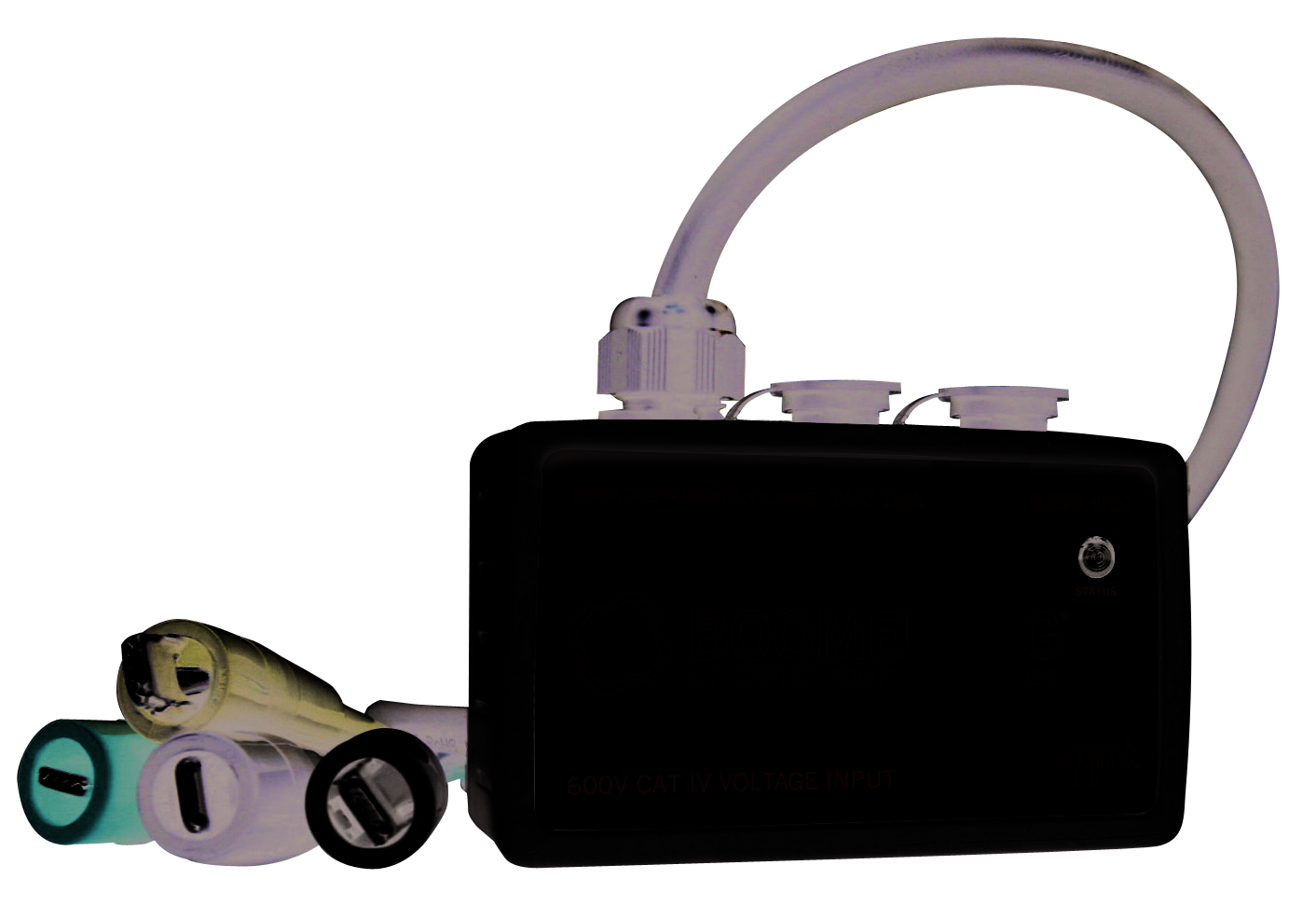 Figure 3. Power-Over-Ethernet 3-Phase Boomerang