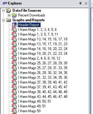 Figure 1. Templates list in ProVision (above)