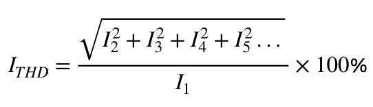 Figure 3. THD data in chart form
