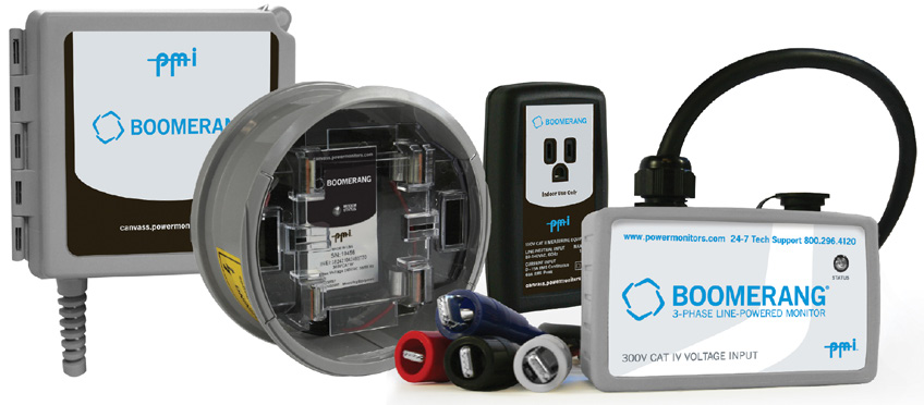 Figure 1. Boomerang monitors
