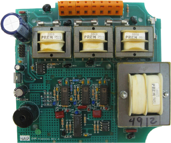 Early digital PQ recorder hardware