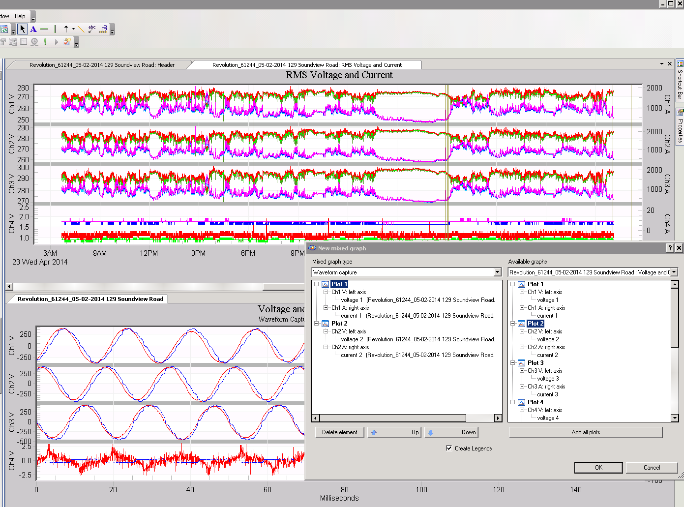 ProVision advanced PQ software (above)