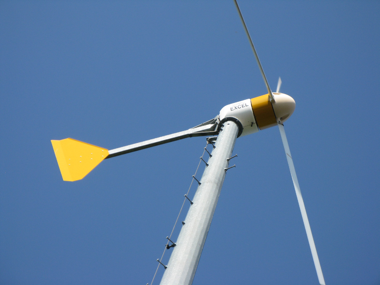 Figure 1 Typical 10 kW Residential Wind Turbine