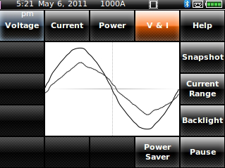 Live data previews as seen in Live-Data Mode