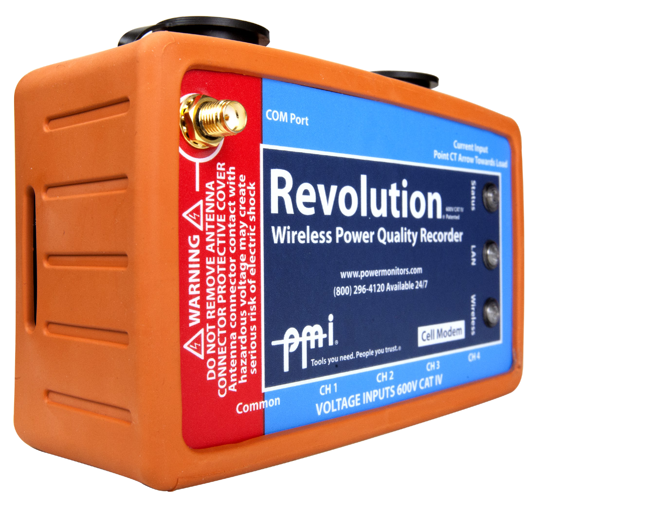 Figure 2. Cell Revolution with SMA connector exposed