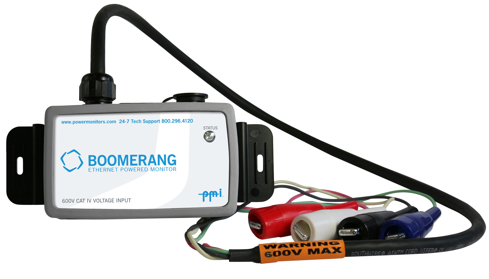 Figure 1. Boomerang 3-Phase monitor