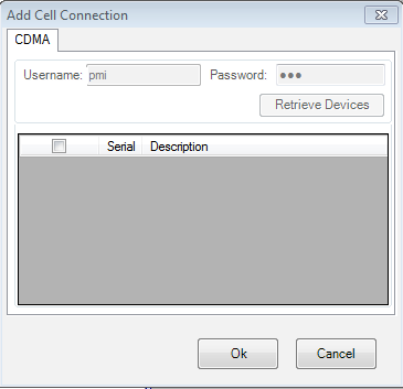 Figure 5. "Add Cell Connection" dialog box (above)