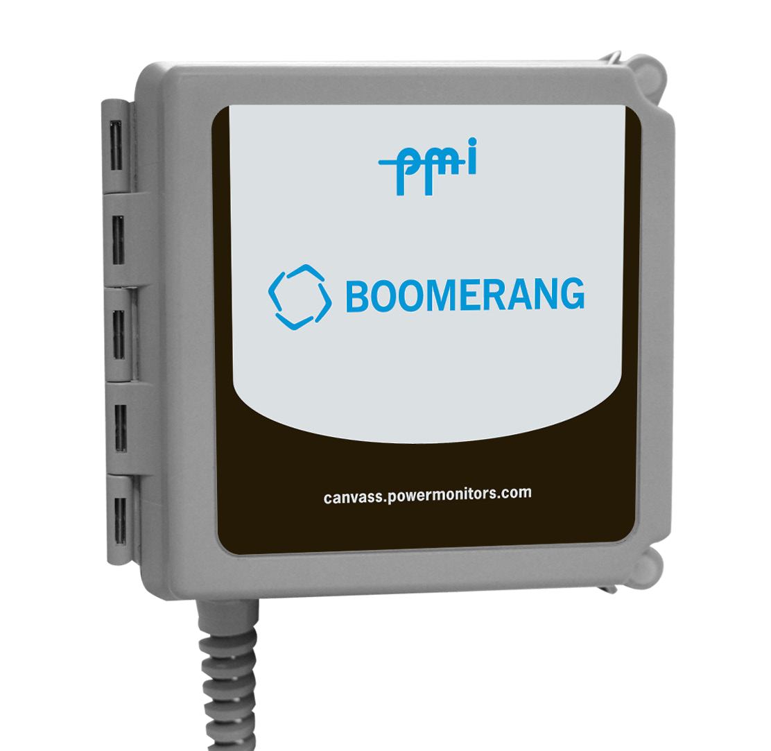 Boomerang pole mount enclosure