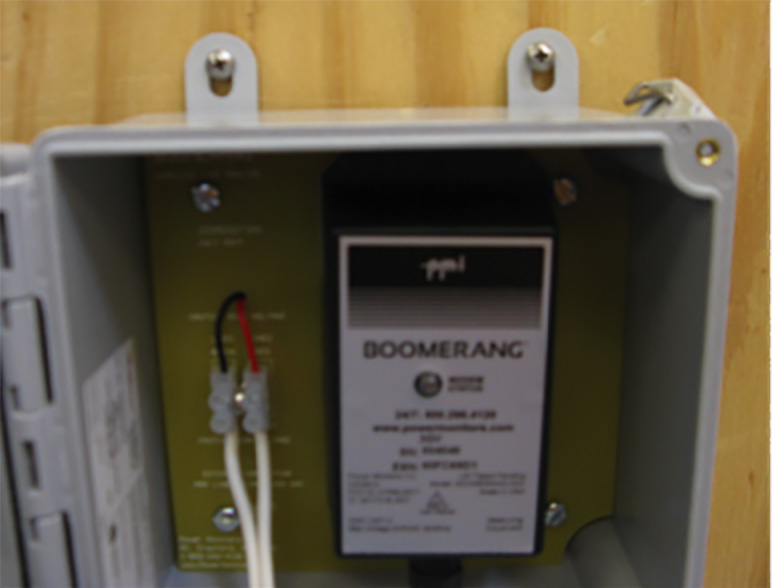 Single phase Boomerang voltage input connection