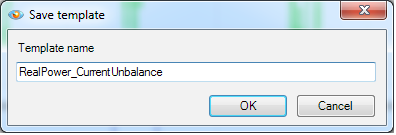 Figure 6. Graph name prompt (below)