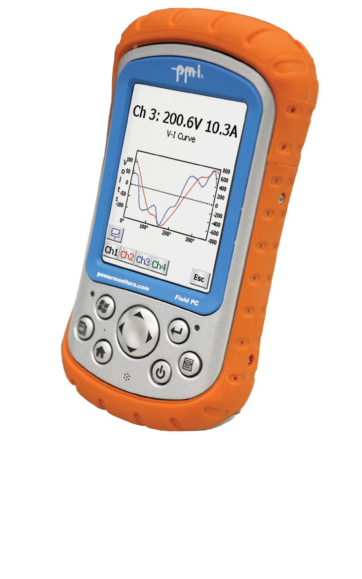 The Field PC comes fully loaded with ProVision® Mobile.