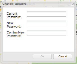 Figure 15. Reset your password.