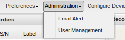 Figure 2. User management