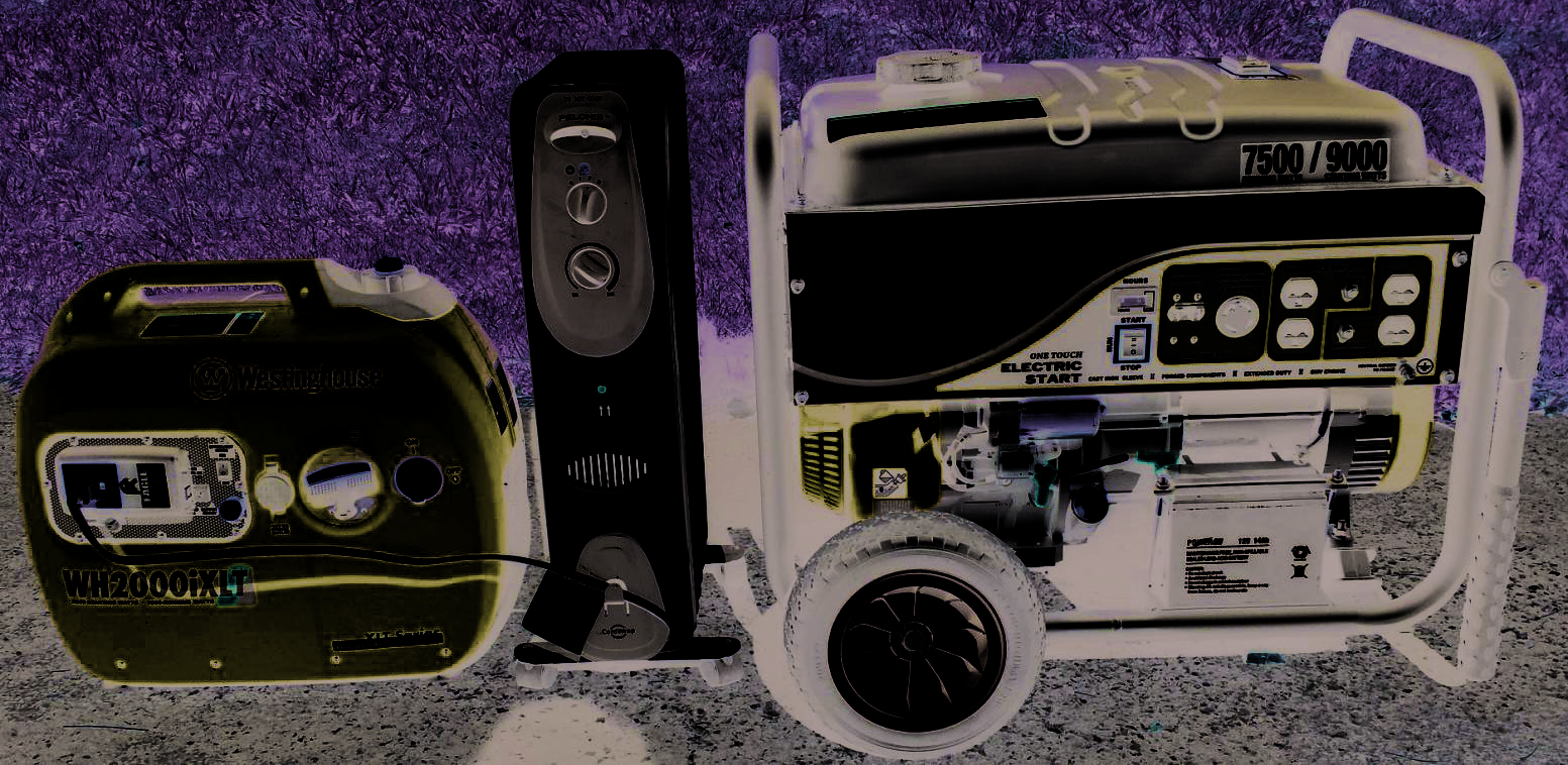 Figure 1. Portable generators