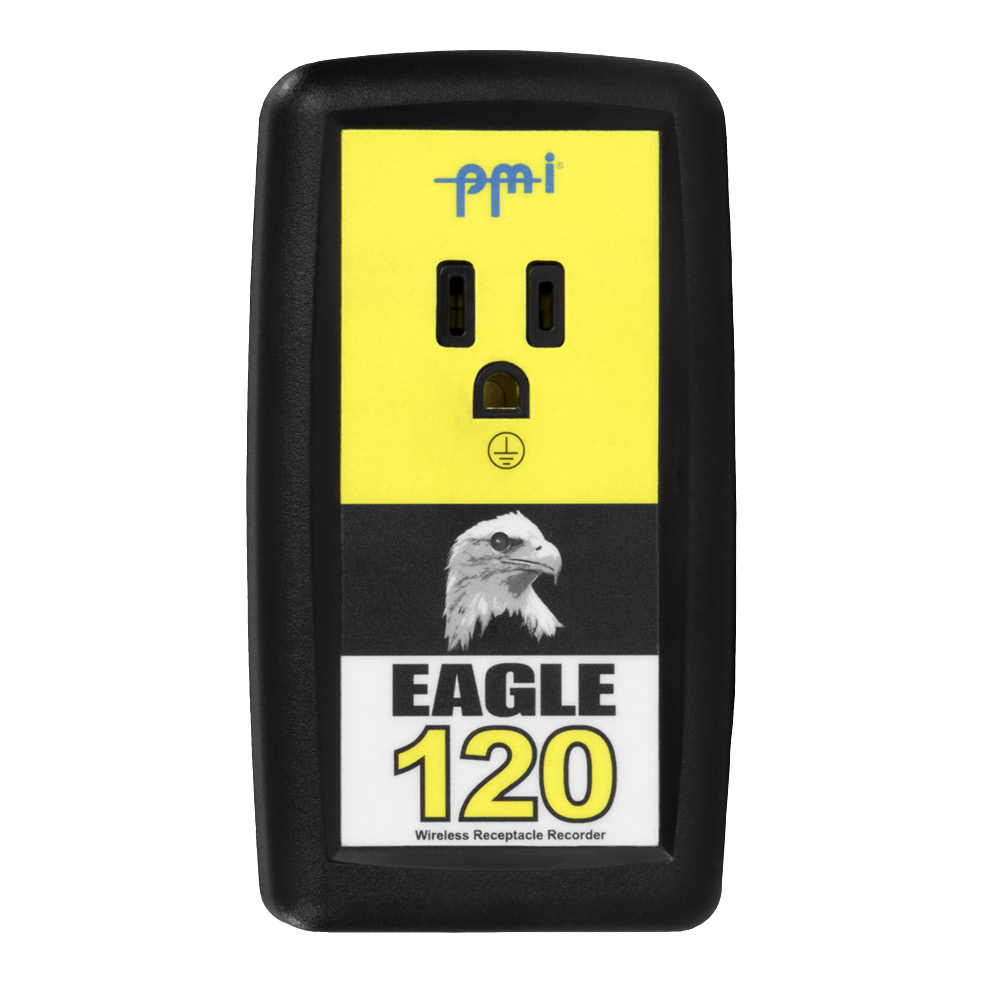 Figure 1. Eagle 120 receptacle PQ analyzer