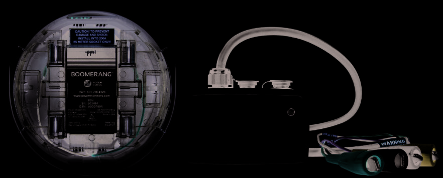Figure 1. Single phase (left) and 3-phase (right) Boomerangs